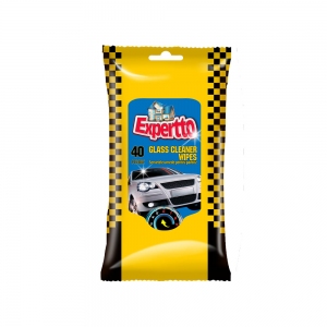 EXPERTTO CAR GLASS CLEANER WIPES